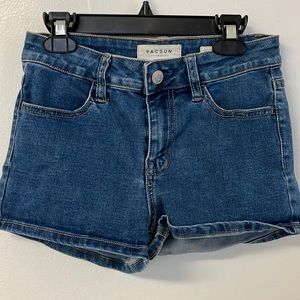 Pac Sun shorts size 25